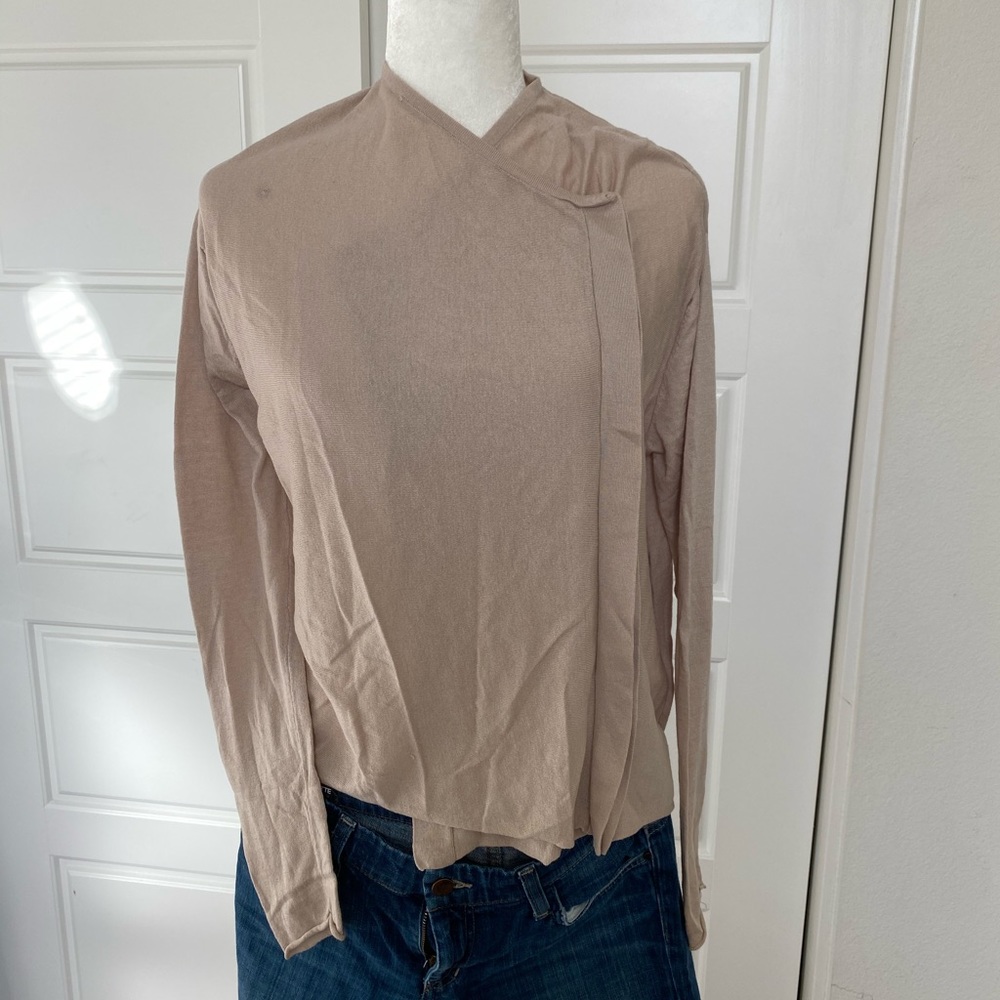 Zara Knot Top